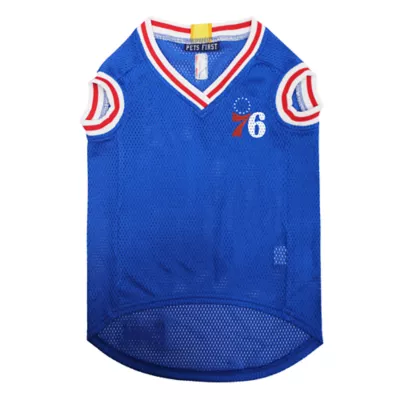Product Pets First Philadelphia 76ers Mesh Jersey