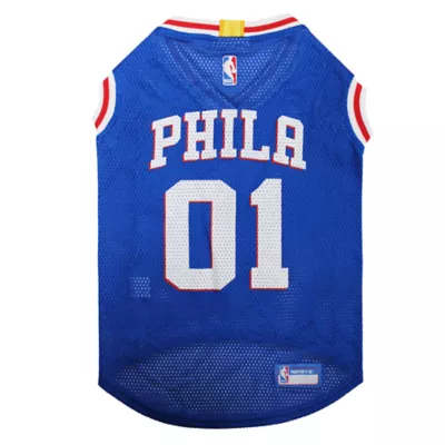 Pets First Philadelphia 76ers Mesh Jersey - Image 1