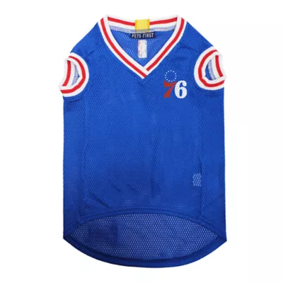 Pets First Philadelphia 76ers Mesh Jersey - Image 2