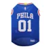 Pets First Philadelphia 76ers Mesh Jersey image thumbnail 1