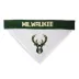 Pets First Milwaukee Bucks Reversible Bandana image thumbnail 3
