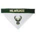 Pets First Milwaukee Bucks Reversible Bandana image thumbnail 3