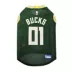 Pets First Milwaukee Bucks Mesh Jersey image thumbnail 1