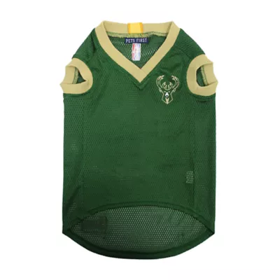 Pets First Milwaukee Bucks Mesh Jersey - Image 2