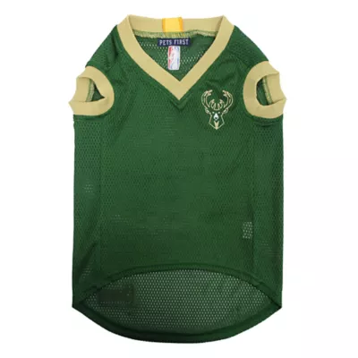 Pets First Milwaukee Bucks Mesh Jersey - Image 2