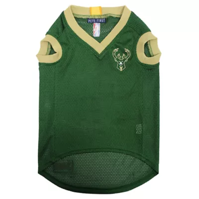 Pets First Milwaukee Bucks Mesh Jersey - Image 2
