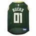 Pets First Milwaukee Bucks Mesh Jersey image thumbnail 1