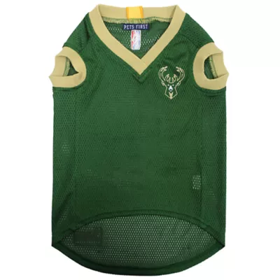 Product Pets First Milwaukee Bucks Mesh Jersey