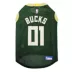 Pets First Milwaukee Bucks Mesh Jersey image thumbnail 1