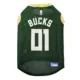 Product Pets First Milwaukee Bucks Mesh Jersey