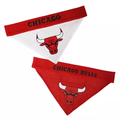 Product Pets First Chicago Bulls Reversible Bandana