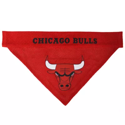 Product Pets First Chicago Bulls Reversible Bandana