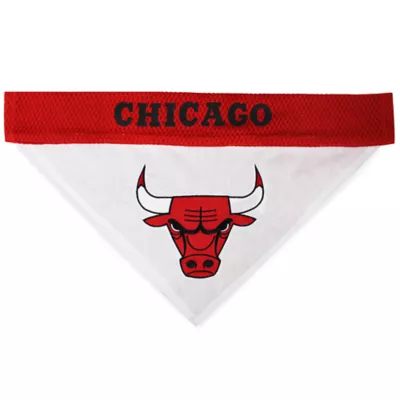 Product Pets First Chicago Bulls Reversible Bandana