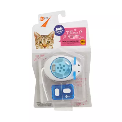 Whisker City Remote Controlled Mouse Treat Dispensing Cat Toy