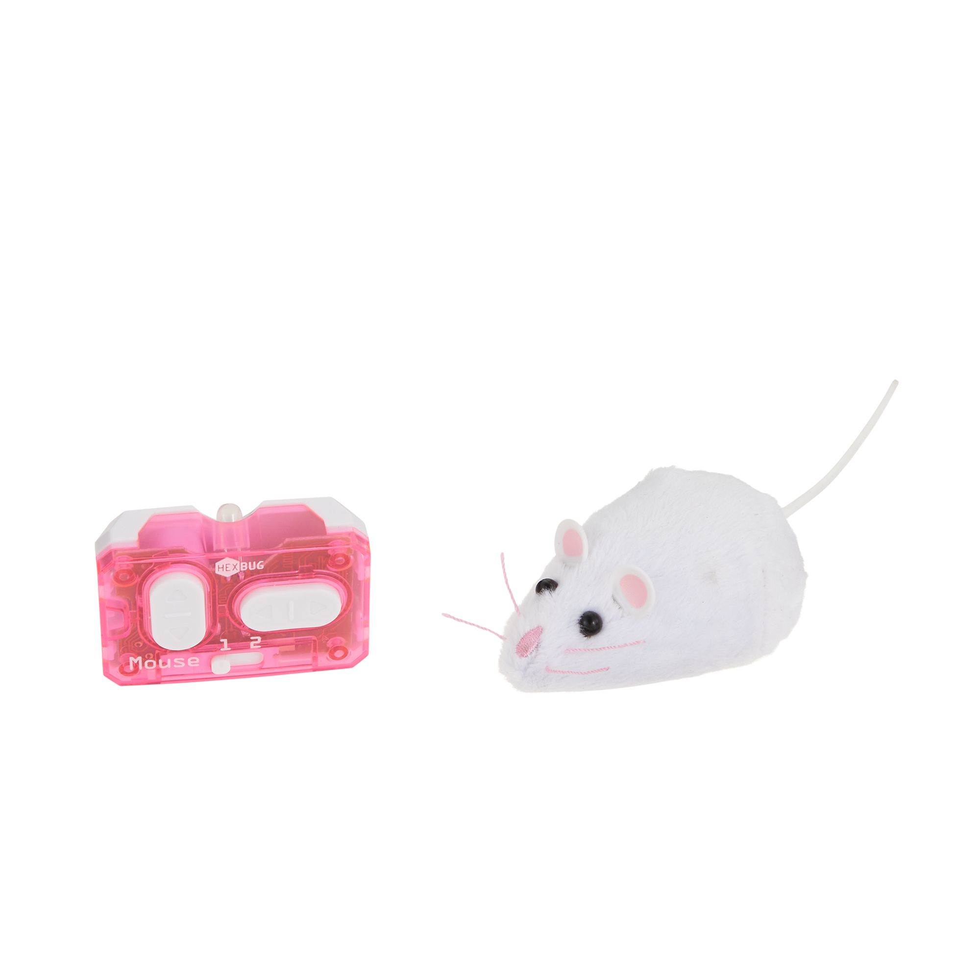 White mouse shop cat toy