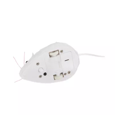 Product Whisker City® Robotic White Mouse Cat Toy