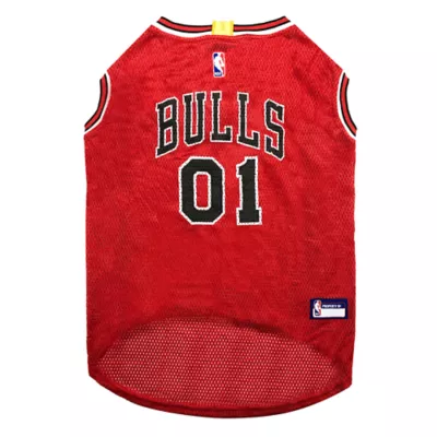 Pets First Chicago Bulls Mesh Jersey - Image 1