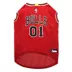Pets First Chicago Bulls Mesh Jersey image thumbnail 1