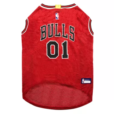 Pets First Chicago Bulls Mesh Jersey - Image 1