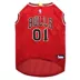 Pets First Chicago Bulls Mesh Jersey image thumbnail 1