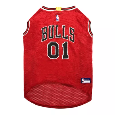 Pets First Chicago Bulls Mesh Jersey - Image 1