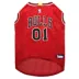 Pets First Chicago Bulls Mesh Jersey image thumbnail 1