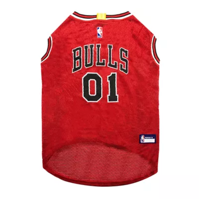 Product Pets First Chicago Bulls Mesh Jersey