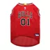 Pets First Chicago Bulls Mesh Jersey image thumbnail 1