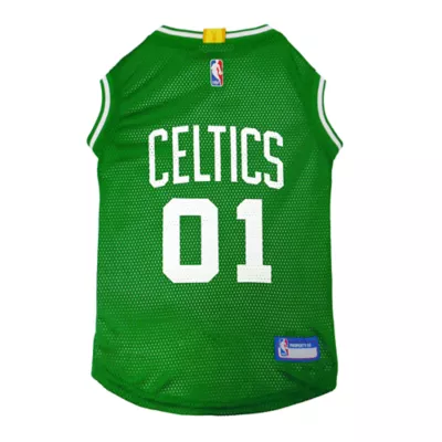 Pets First Boston Celtics Mesh Jersey - Image 1