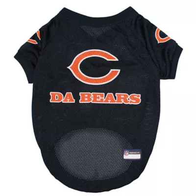 Product Pets First Chicago Bears Raglan Jersey