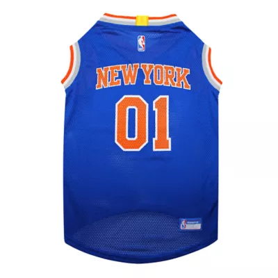 Pets First New York Knicks Mesh Jersey - Image 1