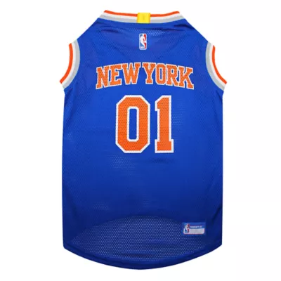 Product Pets First New York Knicks Mesh Jersey