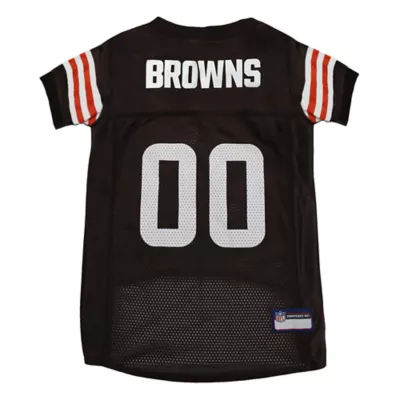 Pets First Cleveland Browns Mesh Jersey - Image 1