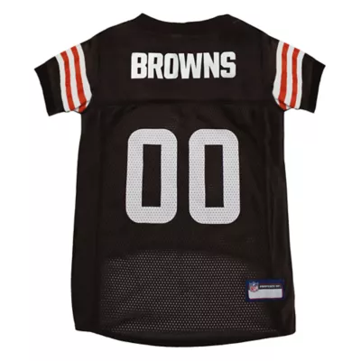 Pets First Cleveland Browns Mesh Jersey - Image 1