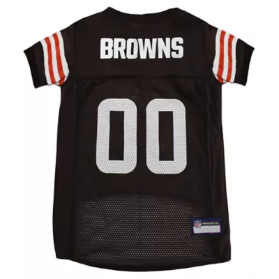 Pets First Cleveland Browns Mesh Jersey - Image 1