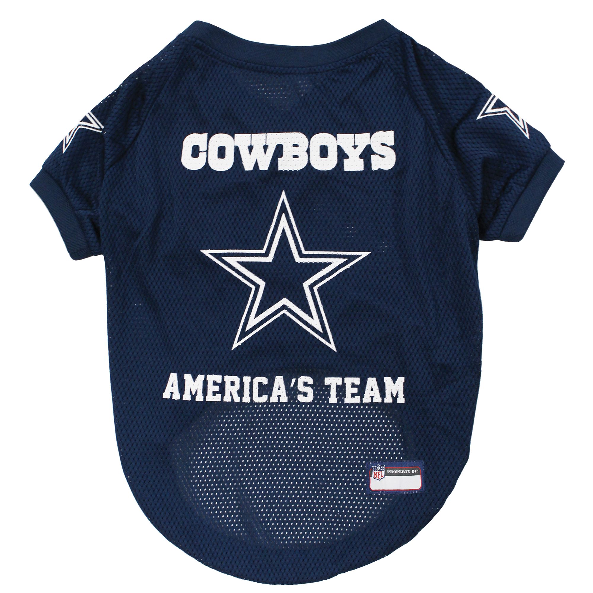 Pets First NFL Football Dallas Cowboys Mesh Dog & Cat Jersey - X-Large, On  Sale