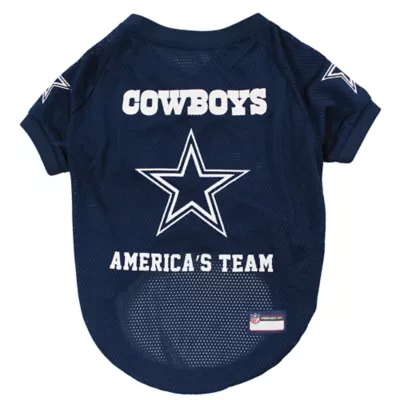 Product Pets First Dallas Cowboys Raglan Jersey