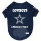 Product Pets First Dallas Cowboys Raglan Jersey