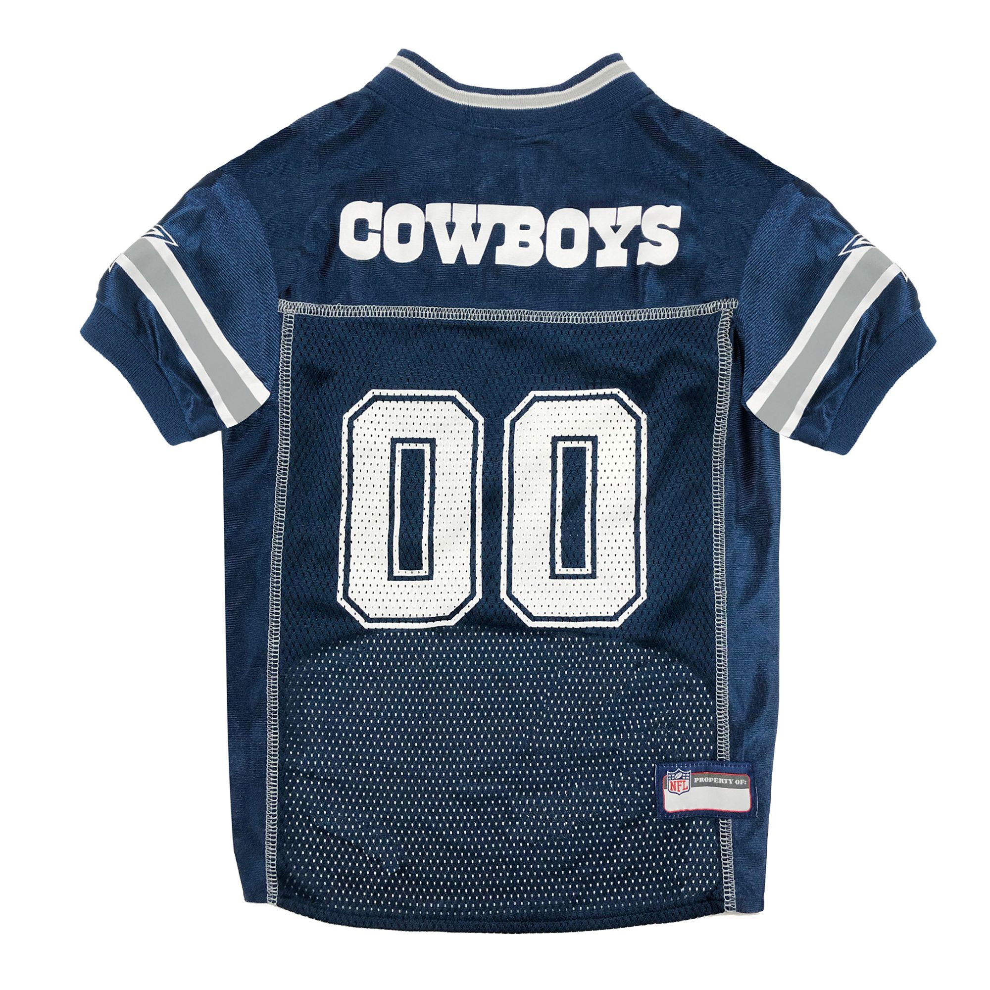 Pets First Jersey NFL Dallas Cowboys, Large