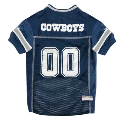 Pets First Dallas Cowboys Mesh Jersey - Image 1