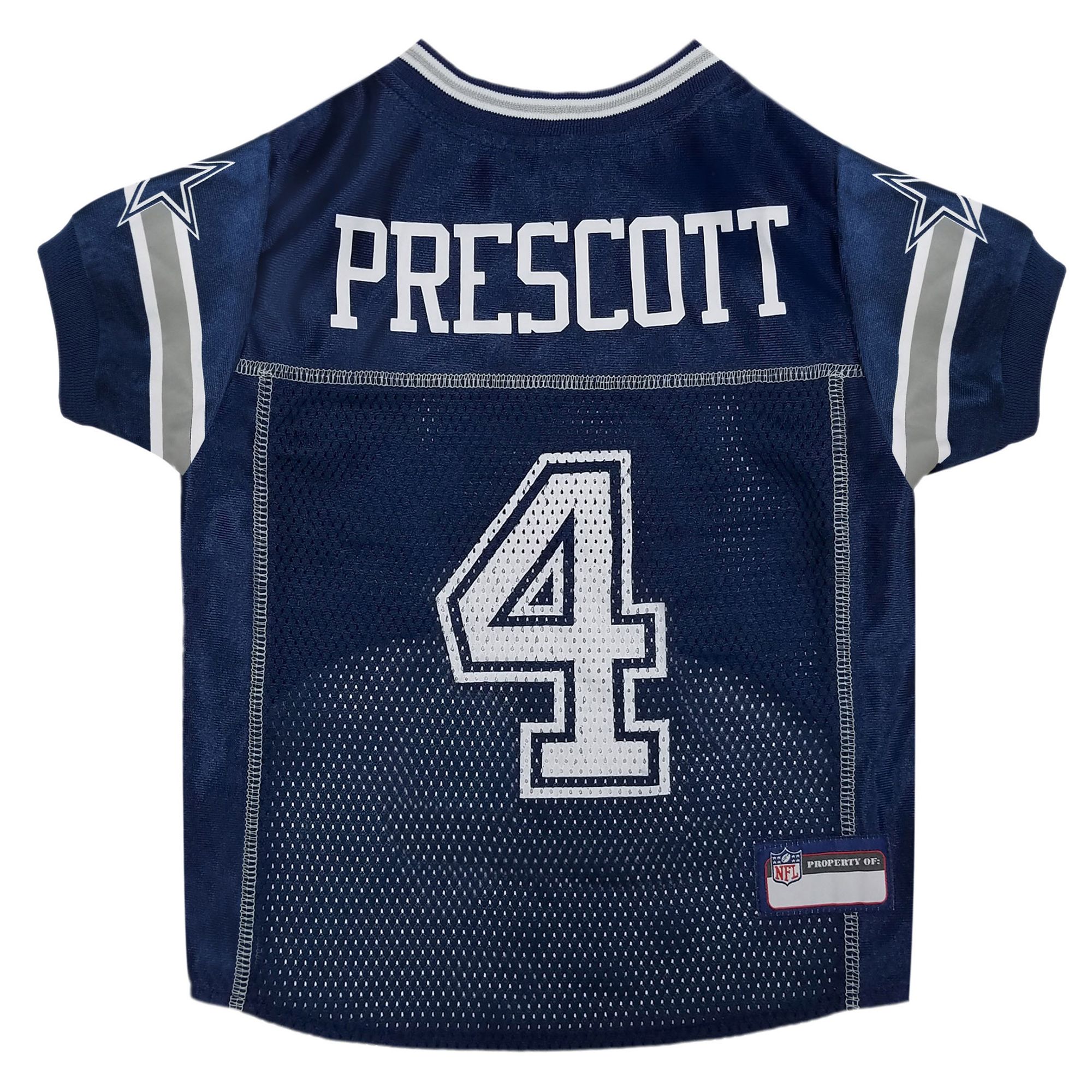 Pets First Dak Prescott Mesh Jersey