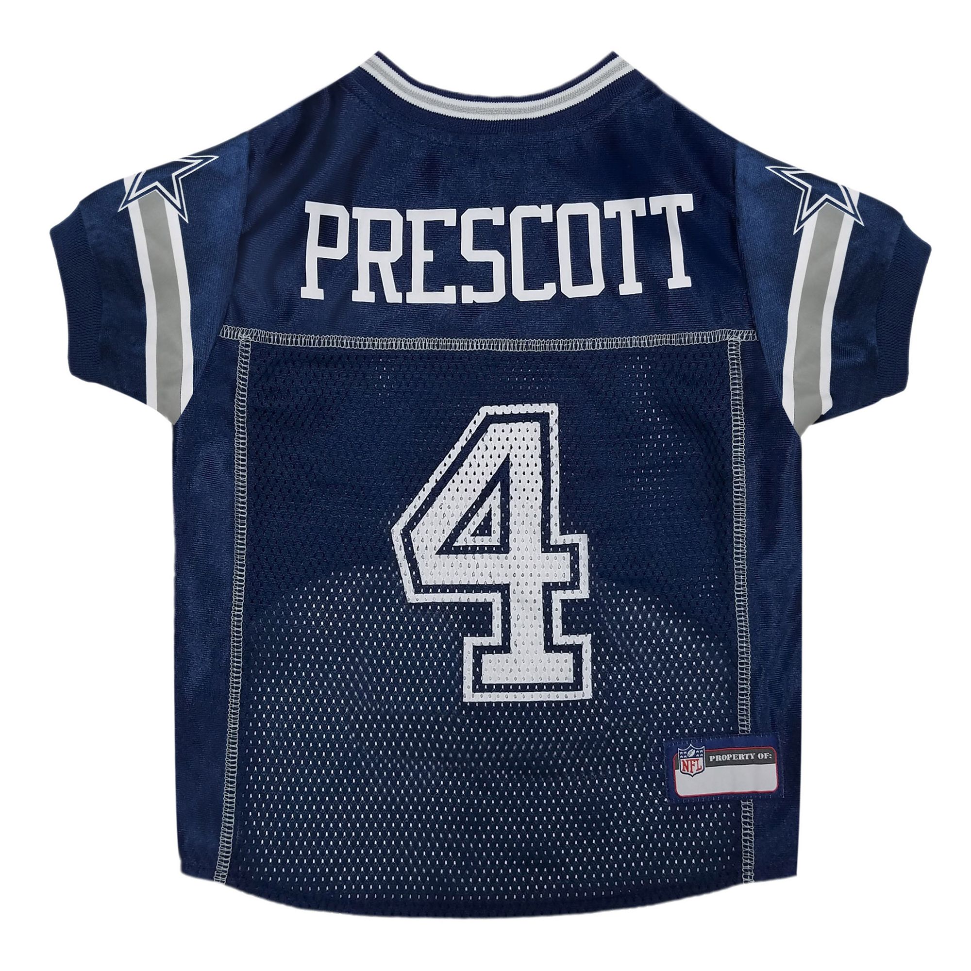 Pets First Dak Prescott Mesh Jersey