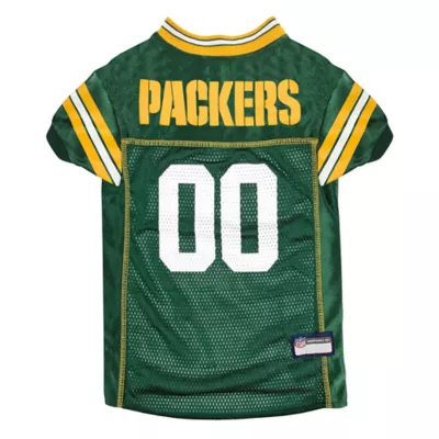 Pets First Green Bay Packers Mesh Jersey - Image 1