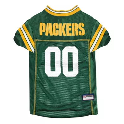 Pets First Green Bay Packers Mesh Jersey - Image 1