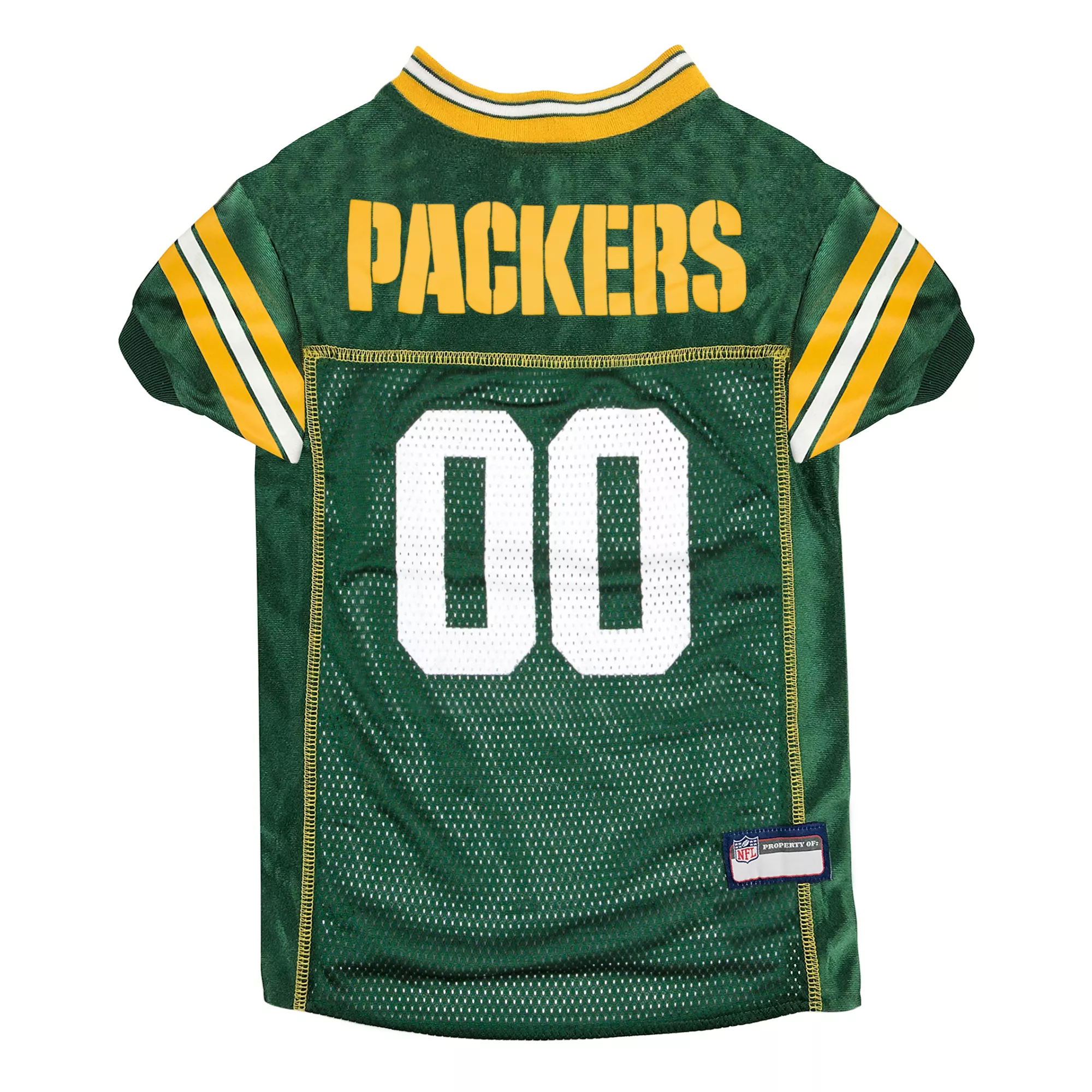 Pets First Green Bay Packers Mesh Jersey