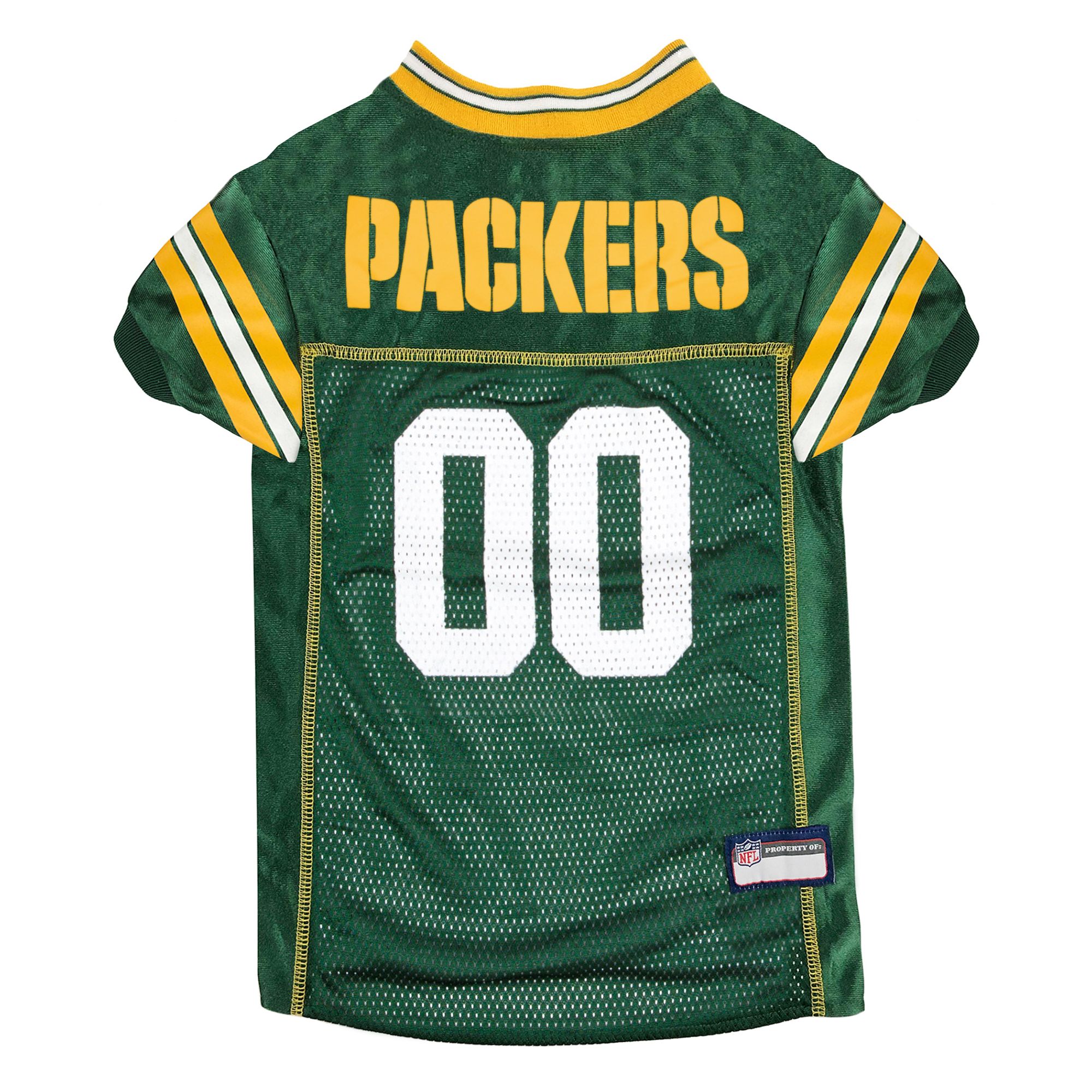 Pets First Green Bay Packers Mesh Jersey