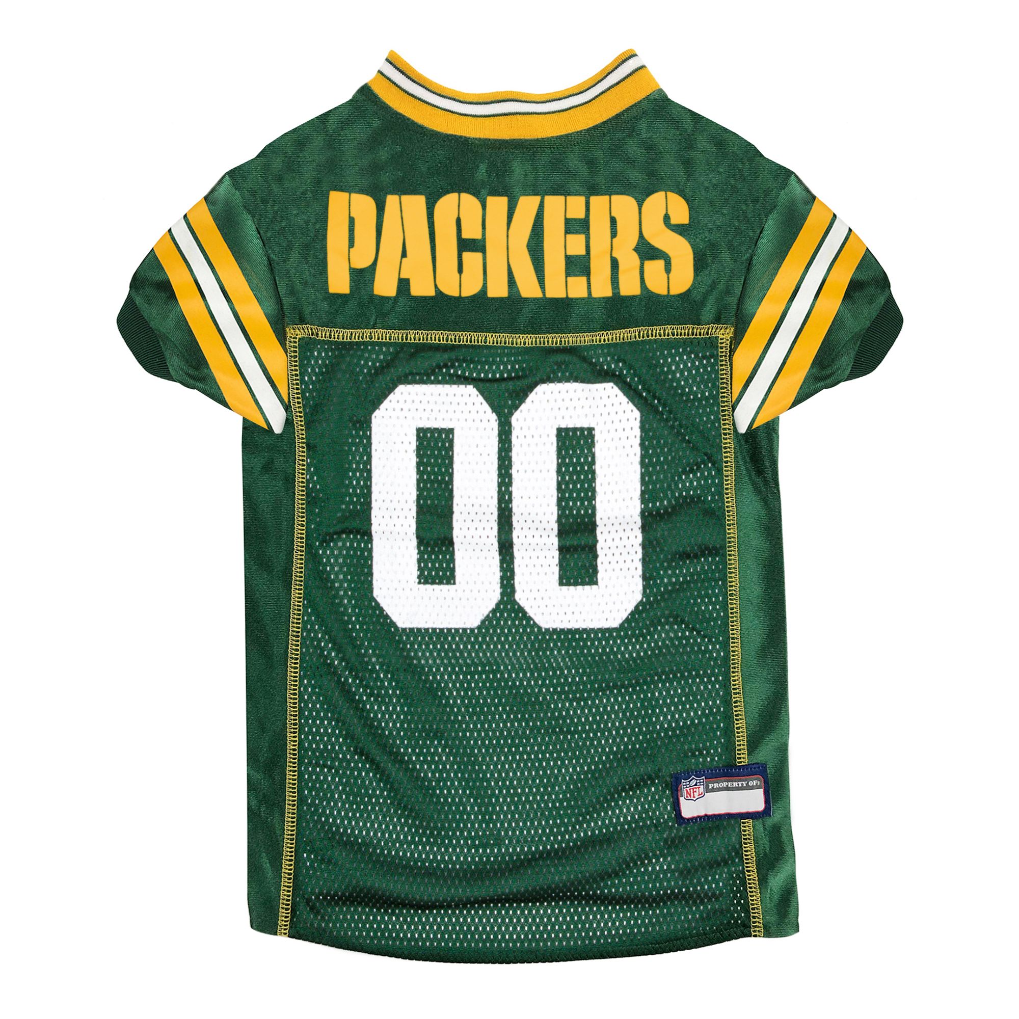 Packers dog jersey hotsell