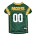 Pets First Green Bay Packers Mesh Jersey image thumbnail 1