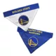 Product Pets First Golden State Warriors Reversible Bandana