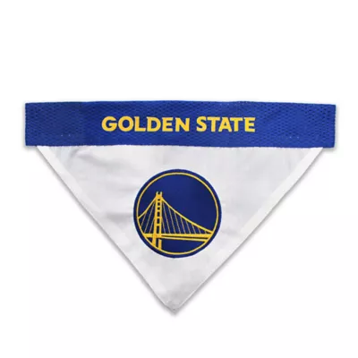 Product Pets First Golden State Warriors Reversible Bandana